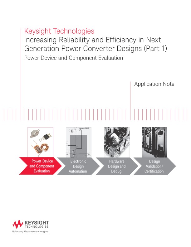 Next Generation Power Converter Designs (Part 1) PDF Asset Page Keysight